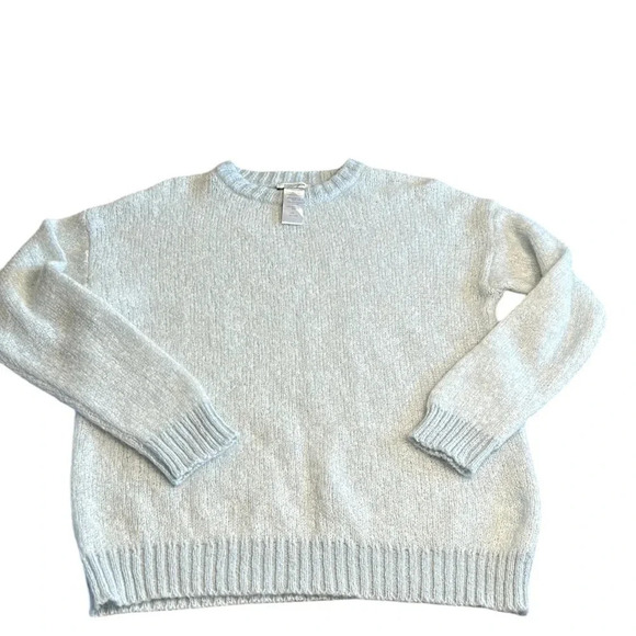 COCOGIO sweater,alpaca blend ,women L.made in Italy Super soft,light blue,EC - Picture 2 of 10